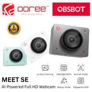 OBSBOT MEET SE AI-POWERED FULL HD 1080P WEBCAM WITH 1/2.8'' CMOS, BUILT-IN MIC, DUAL NATIVE ISO AND 