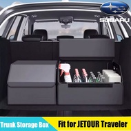 SUBARU Outback Forester XV WRX Wagon Sedan BRZ Car Trunk Storage Box For Various Accessories