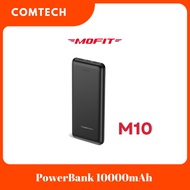 MOFIT พาวเวอร์แบงค์ แบตสำรอง Power Bank 10000mAh M10