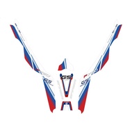 Promotion BMW F800GS F750GS F650GS F700GS Fuel Tank Sticker Three-Dimensional Fuel Tank Fishbone Sti
