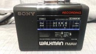 SONY WM-F66 卡式隨身聽(故障)