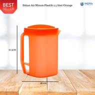 INDRA 2.5L Plastic Drinking Water Jug/pitcher Plastic Drinking Water Jug