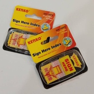 KENKO SIGN HERE INDEX SHI-150FD 50 FLAGKenko