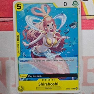 One Piece TCG [ENGLISH] OP03-116 UC Shirahoshi [ENGLISH VERSION]