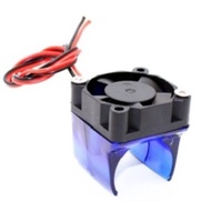 E3D V6 extruder fan and bracket set