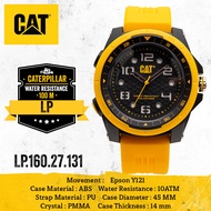 CAT LP นาฬิกา CAT Caterpillar ผู้ชาย สายซิลิโคน ของแท้ สินค้าใหม่ รับประกันศูนย์ไทย 1 ปี