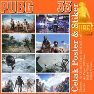 PUBG Poster Sticker | War War War War | War War War | Mobile Mobile Mobile | Game Game | Games Games