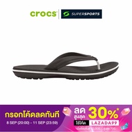 [กรอกโค้ด LAZADA99 ลด 30%] CROCS Crocband Flip รองเท้าแตะผู้ใหญ่