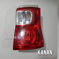 lampu rem belakang luxio / reflektor luxio / stoplamp lampu bagasi luxio