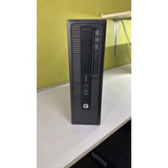 HP PRODESK 600 G1 SFF CORE I5 4th GEN 4GB/500GB