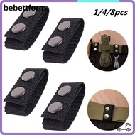 LUCKY 1/4/8Pcs Belt Keeper  Double Snaps Sports Heavy Duty