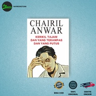 Chairil Anwar's book Sharp Pebbles and the Broken - Chairil Anwar - Mega Smart