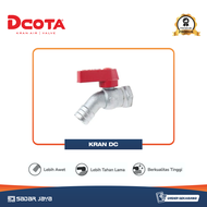 Dcota Kran Air Tembok  Taman DC 1/2" 3/4"