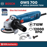 Bosch GWS 700 Professional 4'' 100MM Angle Grinder 710W - 12 Months Warranty