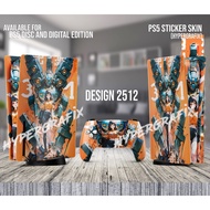 PS5 PLAYSTATION 5 STICKER SKIN DECAL 2512