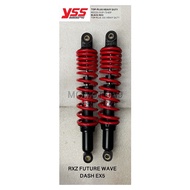 YSS Absorber Top Plus Heavy Duty 330MM 100% Original YSS Thailand Absober Asorber Asober RXZ WAVE DA
