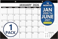 Desk Calendar 2024-2025,2025 Calendar- 12x17" Calendar 2024-2025,October 2024 to March 2026,Large De
