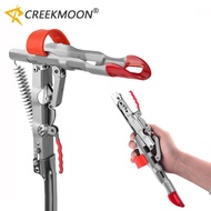 Stainless Steel Rod Stand, Automatic High Sensitivity Spring Fishing Rod Holder Adjustable Double Sp