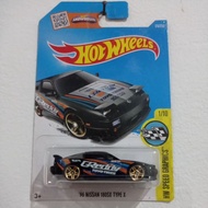 Hot Wheels 96 Nissan 180SX Type