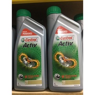 CASTROL 2T OIL MINYAK 2T RXZ Y125ZR KASTROL 2T KELABU CASTROL ACTIVE ACTIV 2T