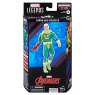 「玩具爽雙」特價！缺貨 漫威 傳奇 Marvel legends 九頭蛇 史特拉克男爵 無腹蛇Baf