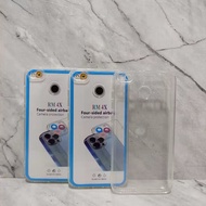 Softcase Clear Transparent Redmi 4X Silicone casing Clear pro camera protector
