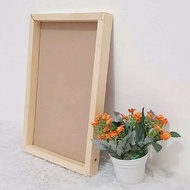 Frame box 3D Dutch teak wood Frame/ 20x30