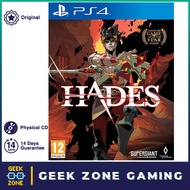 PS4 Hades Games (English)