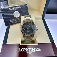 Longines Conquest VHP GMT Stainless Steel Date L287 Men’s Quartz Watch | with international warranty
