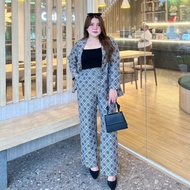 orarose Plump Woman Set Bb + Tory Blazer 3 Pieces Long Leg Woven/Uni (5933-00287-04)