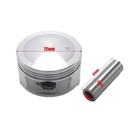 Cf250cc 4 Piston 51 Assembly Cf250 Engine Parts 72Mm Cf250cc Piston Kit For Ch250 Cf250 Kazuma Jo