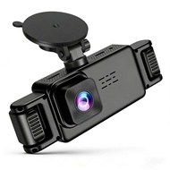janemy 2K Dash Cam 5 Channel 360 View Car Camera with Night Sight WDR Parking Mode Loop Recording