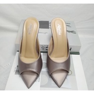 ABELIA WOMEN'S GLASS HEEL SANDALS 7 CM HEEL