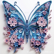 Diamond Painting Special-Shaped Bright Diamond Painting Ready Stock 5D Masonry Painting Diamond Pain