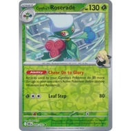 Cynthia's Roserade 008/182 Grass Type - POKEMON Destined Rivals Singles