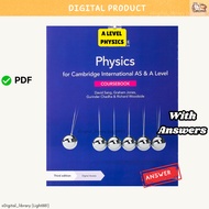 [A02] A Level Physics Coursebook / Answers (Cambridge International AS & A Level) Third Edition