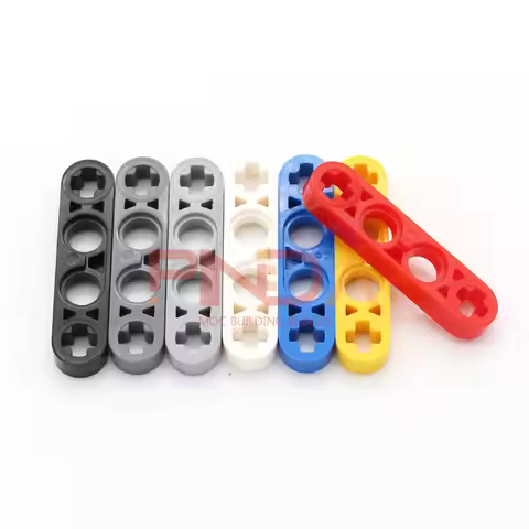 Technology Liftarm 1x4 Thin 32449 Building Brick Blocks Compatible Accessories Combination Mechanica