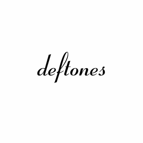 Deftones Rock Vinyl Motorcycle Car Sticker Decals Black/Silver