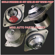 2HOLE CUMMINS 4B 4BT 4BTA 6B 6BT WATER PUMP GENUINE PARTS