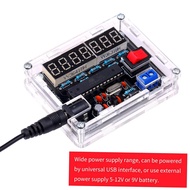 Best Selling <br>Frequency Meter10MHz Frequency Meter DIY Kit Frequency Counter AVR Frequency with S