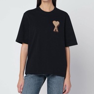 [Pre-order] Ami Paris T-shirt Ami de Coeur in heavy cotton jersey