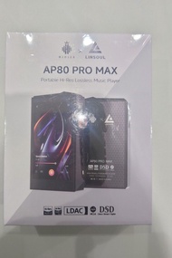 Linsoul x Hidizs AP80 Pro-Max 便攜式高清音樂播放器 鋁版 hires hifi headfi dap