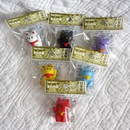 READY STOCK iwako eraser animal puzzle made in Japan