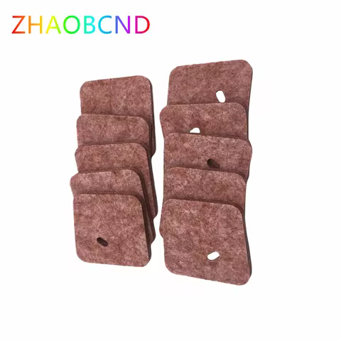 10Pcs 4140 124 2800 Air Fuel Filter For Stihl FS38 FS45 FS46 FS55 FS55R KM55 KM88 Trimmer Parts