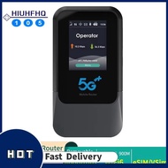 【SGHI】Pocket Mini 5G SA NSA Wi-Fi SIM& Esim UNISOC V510 Modem Portable Hotspot Indoor WiFi6 Router