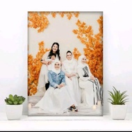 Quality 20x30 photo print + frame