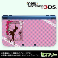 (new Nintendo 3DS 3DS LL 3DS LL ) ティンカーベル ピンク ピーターパン カバー