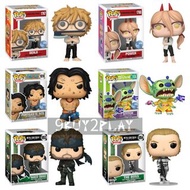 「新貨預訂」Funko pop One Piece Portgas D Ace Chainsawman Denji Power Lilo Stitch Metal Gear Solid Snake E
