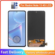 หน้าจอ สำหรับ Xiaomi redmi Note 13 4G สำหรับ redori Note13 4G 23129RAA4G จอแสดงผล LCD อะไหล่ดิจิไทเซ