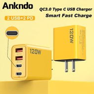 Fast Charger Type C USB C PD Charger Quick Charge 3.0 USB Charger Adapter For iP 15 14 13 Samsung Xi